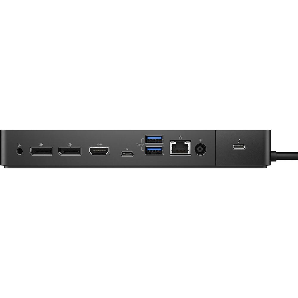Alt View 18. Dell - Dell Thunderbolt Dock - WD19TBS - Black - Black.