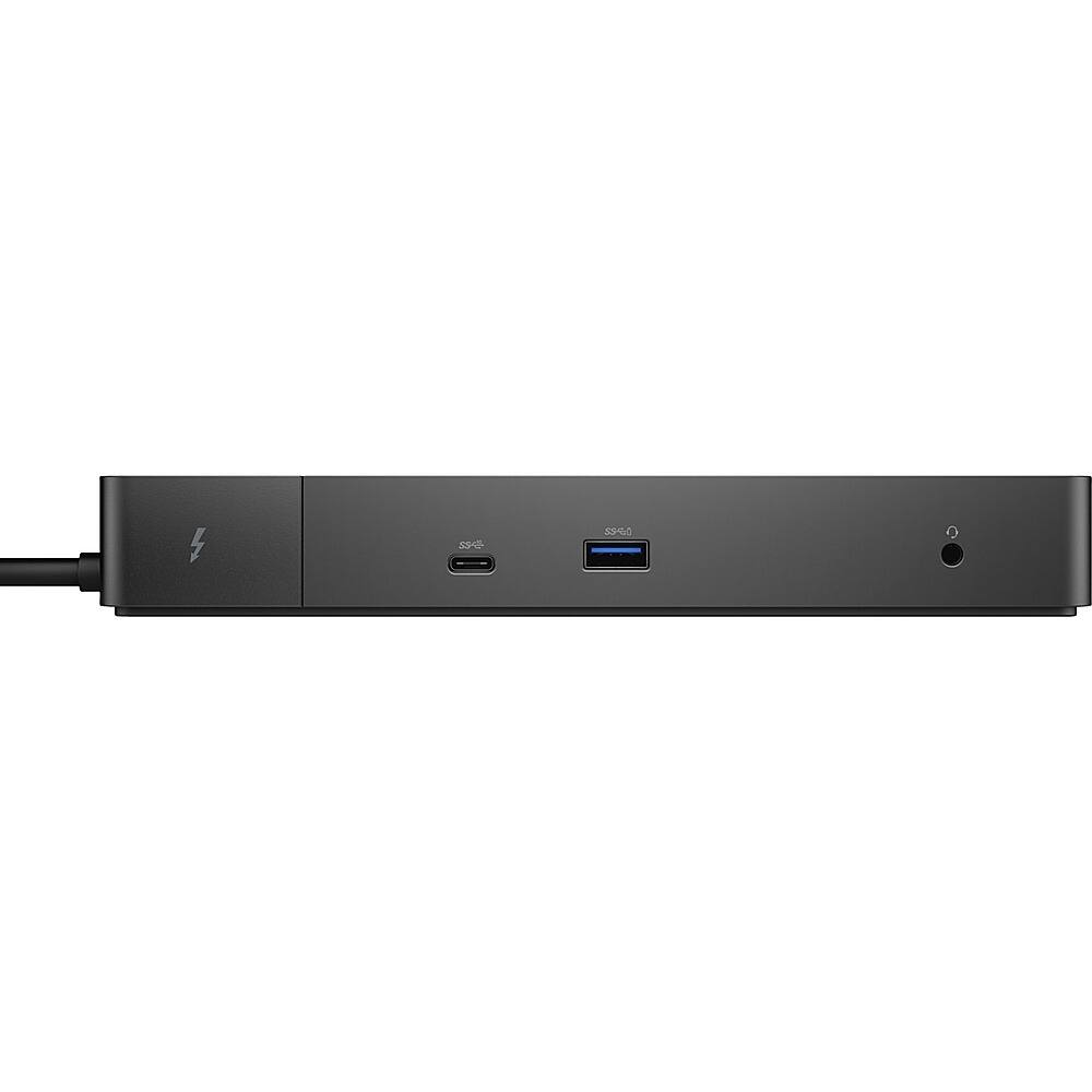 Alt View 19. Dell - Dell Thunderbolt Dock - WD19TBS - Black - Black.
