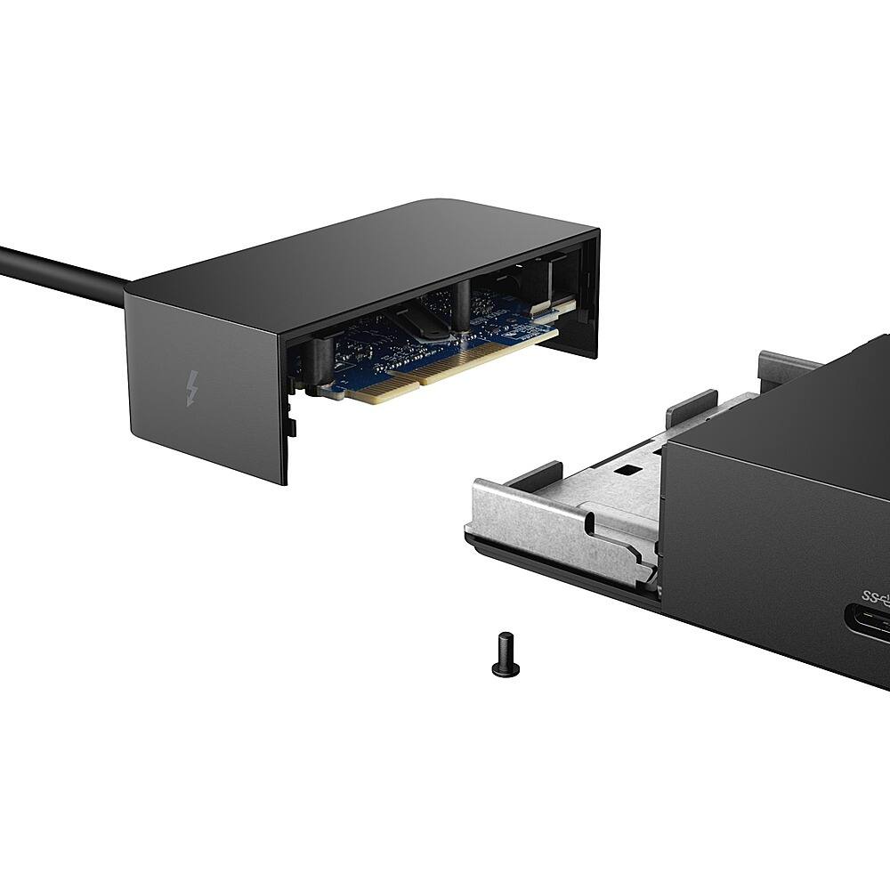 Dell Thunderbolt Dock WD19TBS Black WD19TB - Best Buy Dell Thunderbolt Dock WD19TBS Black WD19TB - Best Buy
