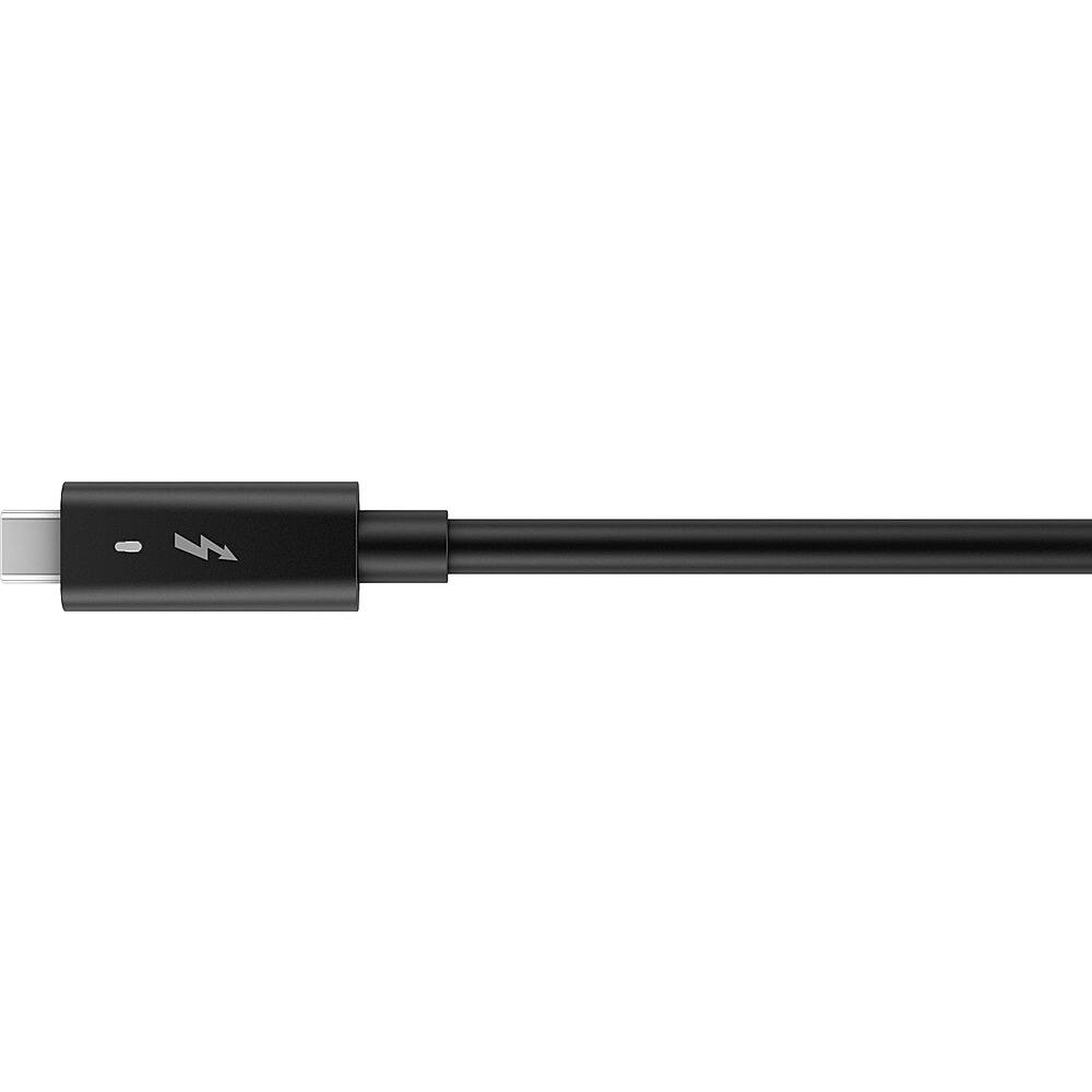 Alt View 23. Dell - Dell Thunderbolt Dock - WD19TBS - Black - Black.
