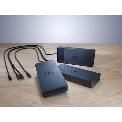 Dell Thunderbolt Dock WD19TBS Black WD19TB - Best Buy Dell Thunderbolt Dock WD19TBS Black WD19TB - Best Buy