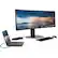 Alt View 29. Dell - Dell Thunderbolt Dock - WD19TBS - Black - Black.