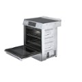 Left Zoom. Bosch - 800 Series 4.6 Cu. Ft. Slide-In Electric Convection Range with Self-Cleaning - Stainless Steel.