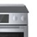 Alt View Zoom 15. Bosch - 800 Series 4.6 Cu. Ft. Slide-In Electric Convection Range with Self-Cleaning - Stainless Steel.