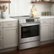 Alt View Zoom 18. Bosch - 800 Series 4.6 Cu. Ft. Slide-In Electric Convection Range with Self-Cleaning - Stainless Steel.