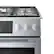 Alt View 14. Bosch - 800 Series 4.6 Cu. Ft. Slide-In Dual Fuel Convection Range with Self-Cleaning - Stainless steel.