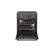 Alt View 11. Bosch - 800 Series 4.6 Cu. Ft. Self-Cleaning Slide-In Electric Induction Convection Range - Black stainless steel.