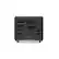 Alt View 15. Bosch - 800 Series 4.6 Cu. Ft. Self-Cleaning Slide-In Electric Induction Convection Range - Black stainless steel.