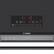 Alt View 16. Bosch - 800 Series 4.6 Cu. Ft. Self-Cleaning Slide-In Electric Induction Convection Range - Black stainless steel.