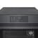 Alt View 17. Bosch - 800 Series 4.6 Cu. Ft. Self-Cleaning Slide-In Electric Induction Convection Range - Black stainless steel.