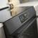 Alt View 18. Bosch - 800 Series 4.6 Cu. Ft. Self-Cleaning Slide-In Electric Induction Convection Range - Black stainless steel.