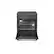 Alt View 2. Bosch - 800 Series 4.6 Cu. Ft. Self-Cleaning Slide-In Electric Induction Convection Range - Black stainless steel.