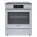 Alt View Zoom 1. Bosch - 800 Series 4.6 Cu. Ft. Self-Cleaning Slide-In Electric Induction Convection Range - Stainless steel.