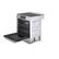 Left. Bosch - 800 Series 4.6 Cu. Ft. Self-Cleaning Slide-In Electric Induction Convection Range - Stainless steel.