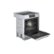 Alt View Zoom 13. Bosch - 800 Series 4.6 Cu. Ft. Self-Cleaning Slide-In Electric Induction Convection Range - Stainless steel.