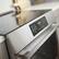 Alt View 18. Bosch - 800 Series 4.6 Cu. Ft. Self-Cleaning Slide-In Electric Induction Convection Range - Stainless steel.