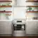 Alt View 16. Bosch - 800 Series 4.6 Cu. Ft. Self-Cleaning Slide-In Electric Induction Convection Range - Stainless steel.