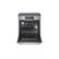 Alt View 2. Bosch - 800 Series 4.6 Cu. Ft. Self-Cleaning Slide-In Electric Induction Convection Range - Stainless steel.