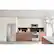 Alt View 22. Bosch - 800 Series 4.6 Cu. Ft. Self-Cleaning Slide-In Electric Induction Convection Range - Stainless steel.