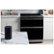 Alt View Zoom 15. Café - Modern Glass 6.6 Cu. Ft. Self-Cleaning Slide-In Double Oven Electric Convection Range - Platinum Glass.