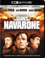 The Guns of Navarone [Includes Digital Copy] [4K Ultra HD Blu-ray/Blu-ray] [1961] - Front_Zoom