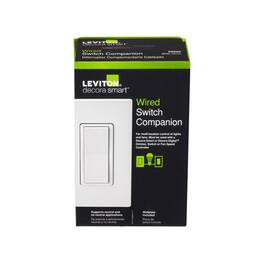 Leviton - Decora Smart Three Pole Remote Smart Enabled Switch 1 pk - White