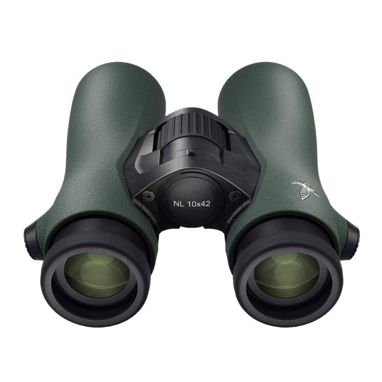 Left. Swarovski - Swarovski 10x42 NL Pure Binoculars Bundle.