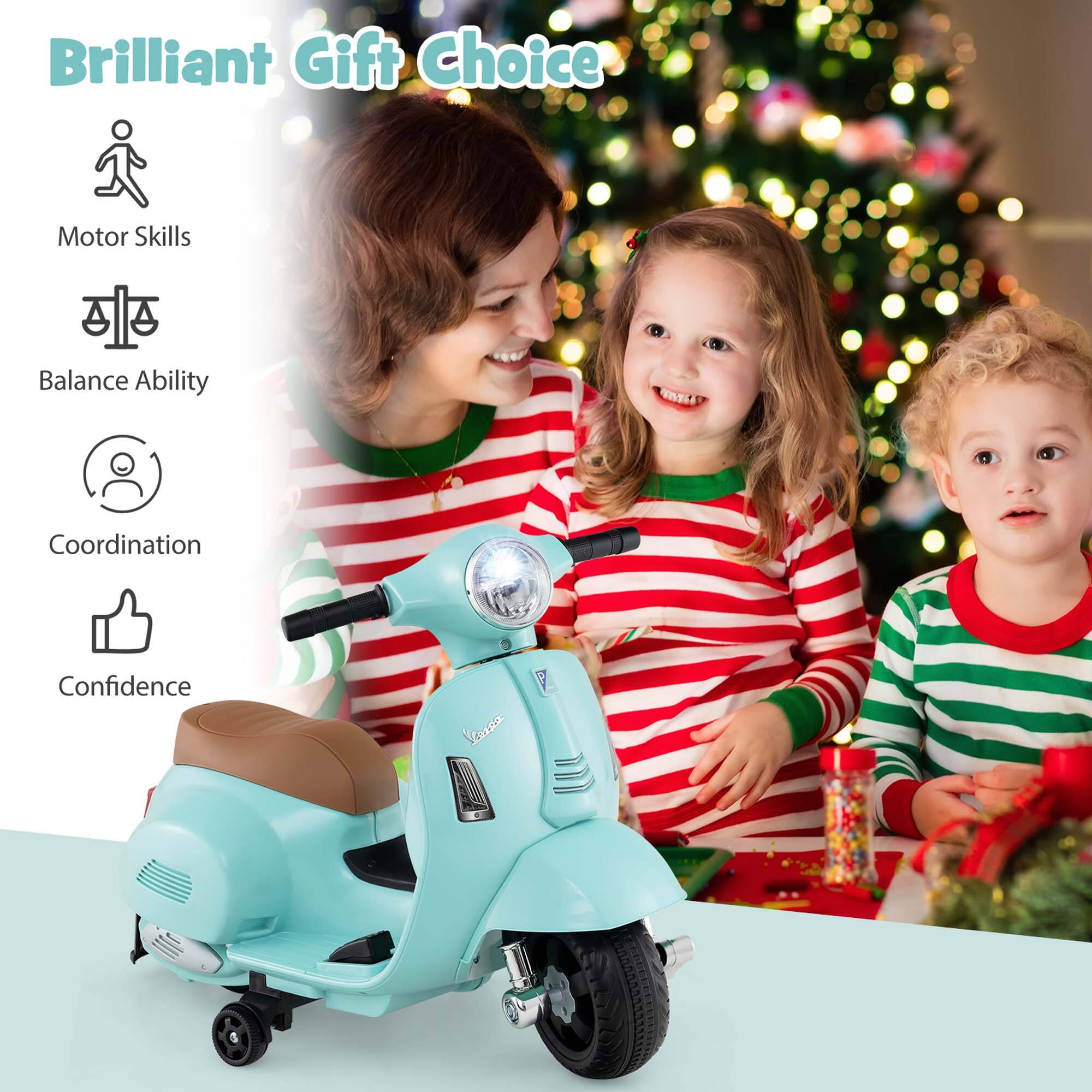Brilliant Gift Choice

- Motor Skills
- Balance Ability
- Coordination
- Confidence