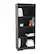 Alt View 11. CorLiving - Hawthorne Collection 4 Shelf Floor-Standing Bookcase - Black.