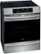 Angle Zoom. Frigidaire - Gallery 5.4 Cu. Ft. Freestanding Electric Induction Range Air Fry with Self and Steam Clean - Stainless steel.