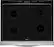 Alt View 12. Frigidaire - Gallery 5.4 Cu. Ft. Freestanding Electric Induction Range Air Fry with Self and Steam Clean - Smudge-Proof® Stainless Steel.