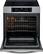 Alt View 15. Frigidaire - Gallery 5.4 Cu. Ft. Freestanding Electric Induction Range Air Fry with Self and Steam Clean - Smudge-Proof® Stainless Steel.