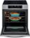 Alt View Zoom 16. Frigidaire - Gallery 5.4 Cu. Ft. Freestanding Electric Induction Range Air Fry with Self and Steam Clean - Stainless steel.