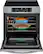 Alt View 16. Frigidaire - Gallery 5.4 Cu. Ft. Freestanding Electric Induction Range Air Fry with Self and Steam Clean - Smudge-Proof® Stainless Steel.