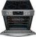 Alt View Zoom 13. Frigidaire - Gallery 5.4 Cu. Ft. Freestanding Electric Air Fry Range with Self and Steam Clean - Black stainless steel.