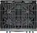 Alt View 12. Frigidaire - Gallery 5.6 Cu. Ft. Freestanding Gas Convection Range with Self-Cleaning and Air Fry - Black Stainless Steel.