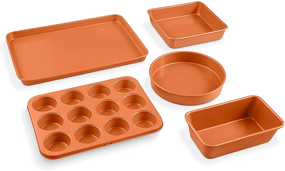 Gotham Steel 20 Piece Non-Stick Ti-Ceramic Complete Cookware & Bakeware Set  - Macy's
