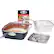 Alt View 14. Gotham Steel - 20 Piece Nonstick Cookware and Bakeware Set - Graphite.