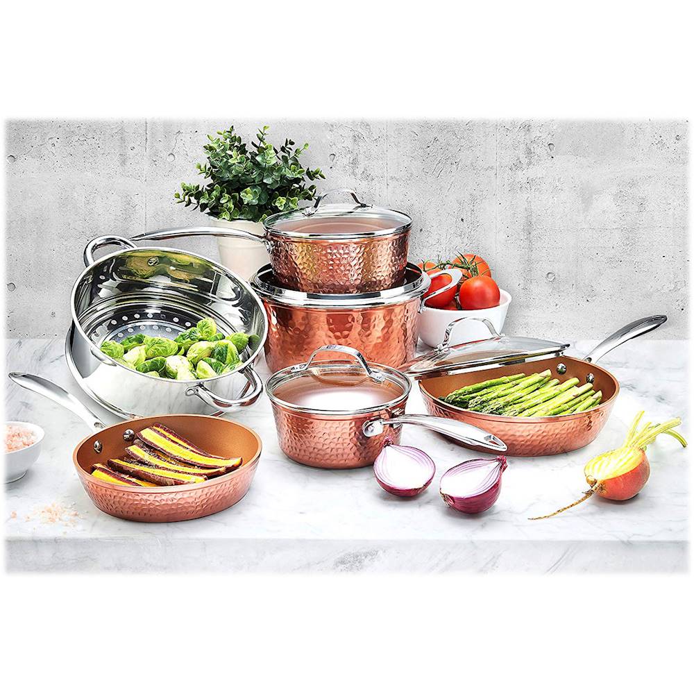 Red Copper 10 Piece Set – TV Shop