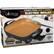 Alt View 12. Gotham Steel - 12" Electric Skillet - Copper/Black.