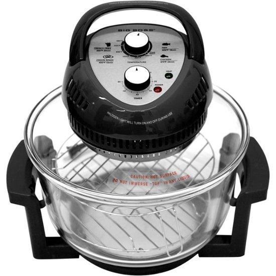 BIG BOSS 16qt Air Fryer Black 9065 Best Buy