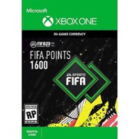 FIFA 20 Ultimate Team 1,600 Points [Digital] - Front_Zoom