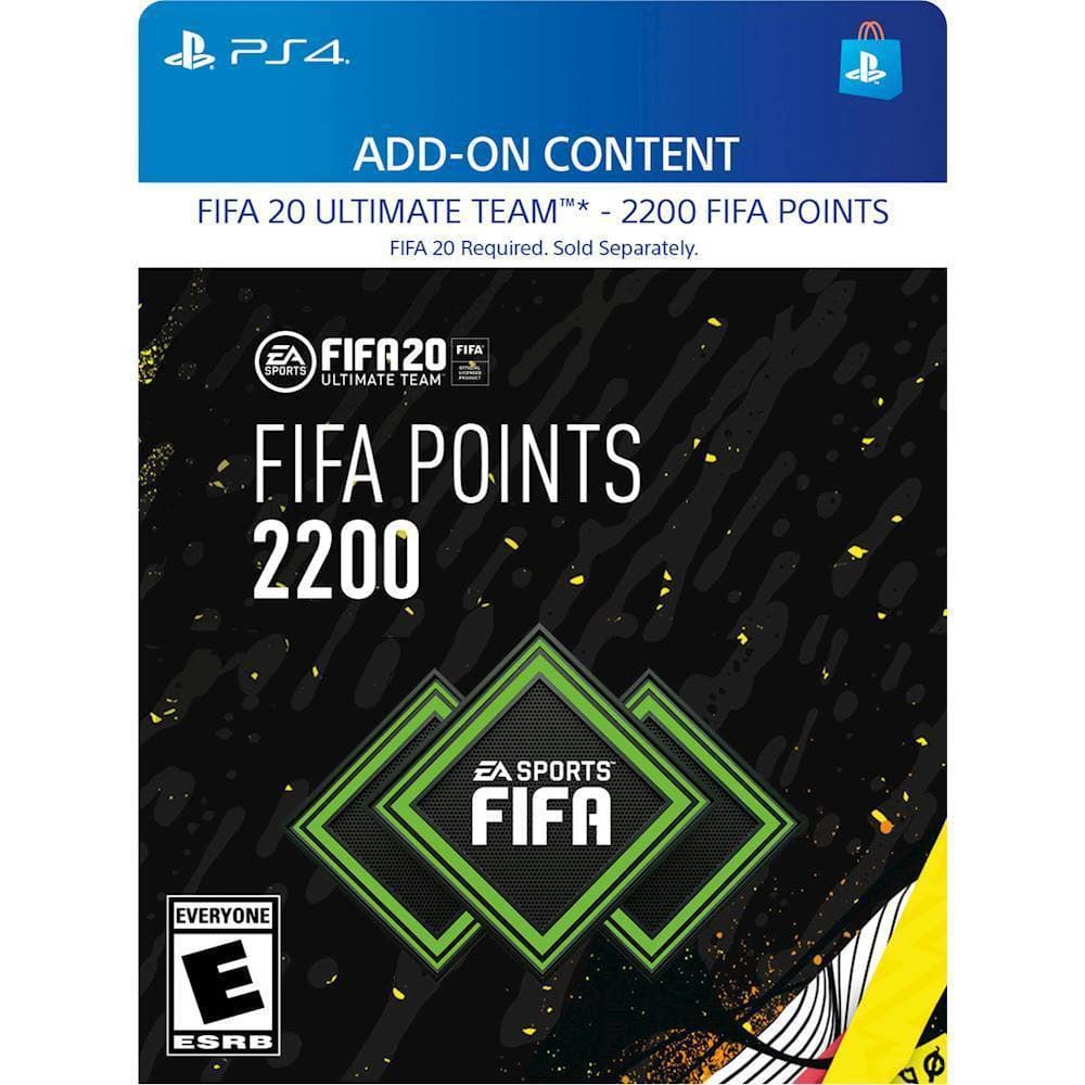 Ps4 digital best sale fifa 20