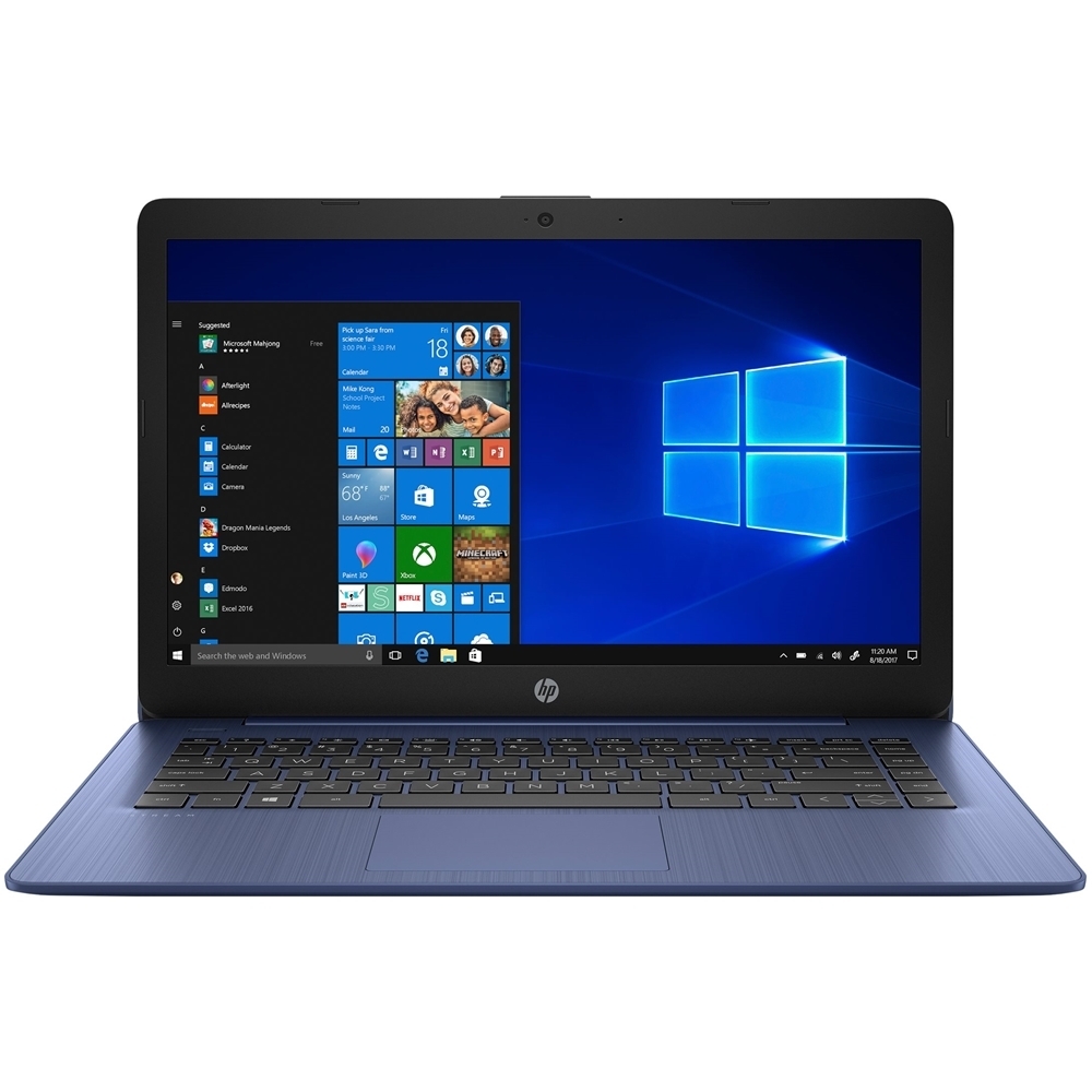 Best Buy Hp Stream 14 Touch Screen Laptop Amd A4 Series 4gb Memory Amd Radeon R3 64gb Emmc Flash Memory Royal Blue S14 Ds0090nr - how to play roblox on a touch screen