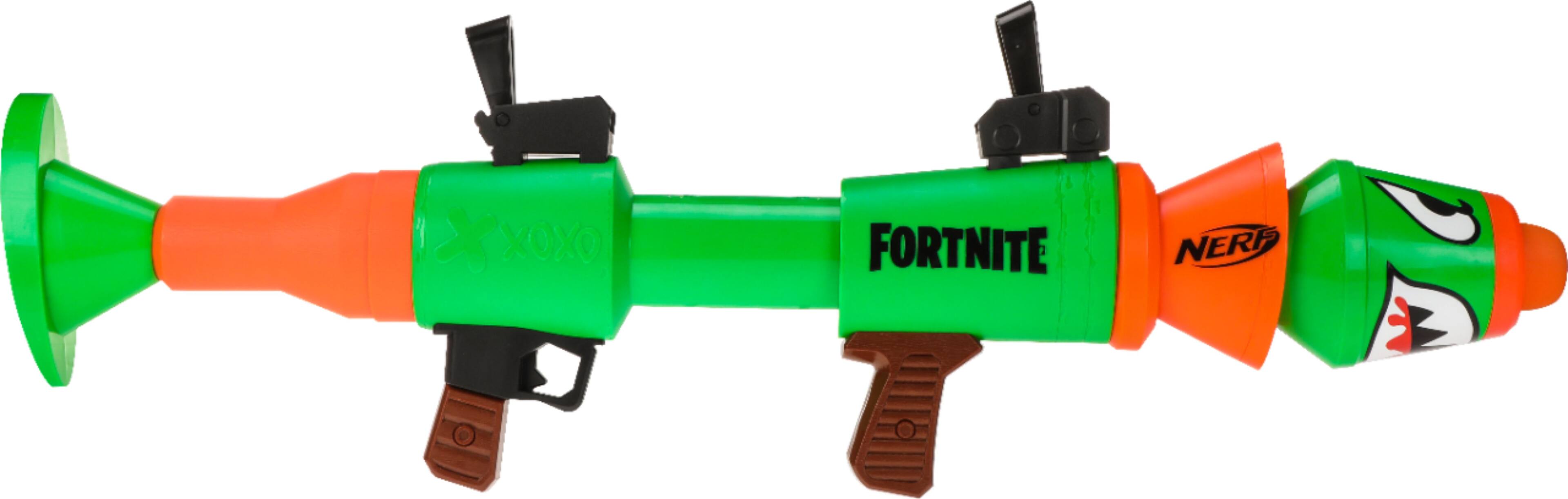 nerf fortnite rl blaster (2) no rochets/ 2 guns only