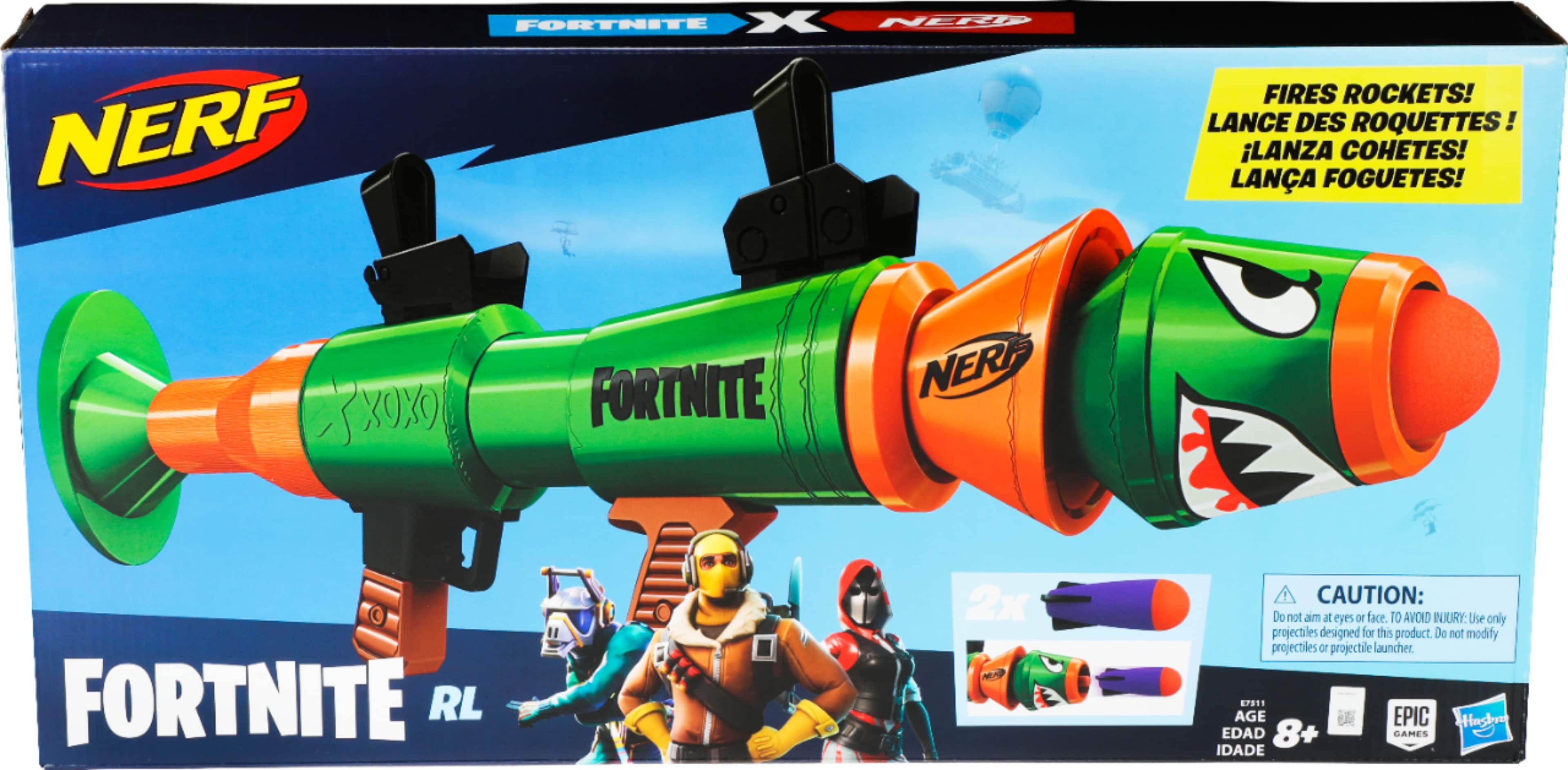Alt View 11. Nerf - Fortnite RL Blaster.