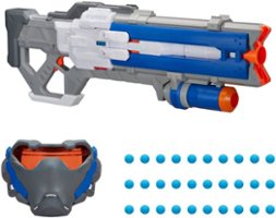 Nerf - Rival Overwatch Soldier: 76 Blaster and Targeting Visor - Multi - Front_Zoom