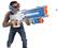 Alt View 16. Nerf - Rival Overwatch Soldier: 76 Blaster and Targeting Visor - Multi.