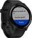 Angle. Garmin - vívoactive 3 Music Smartwatch 43mm Polymer Verizon - Black with Black Silicone Band.