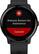 Front. Garmin - vívoactive 3 Music Smartwatch 43mm Polymer Verizon - Black with Black Silicone Band.